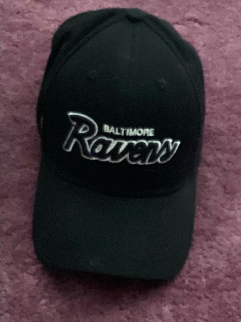 Baltimore Ravens Adjustable Baseball Hat